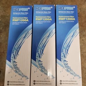 Brand New Water filers pk of 3